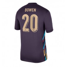 England Jarrod Bowen #20 Bortedrakt EM 2024 Kortermet